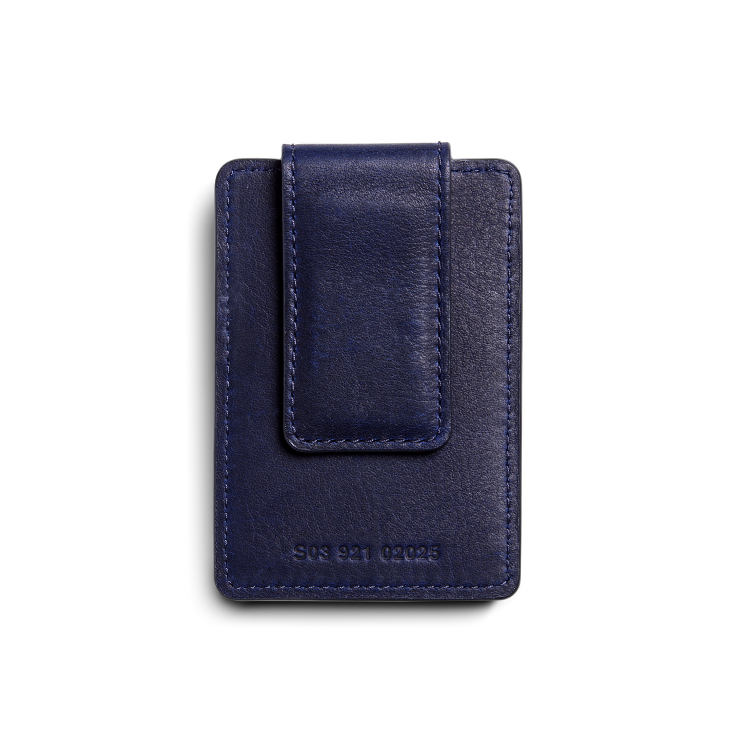 Magnetic Money Clip Card Holder - Lake