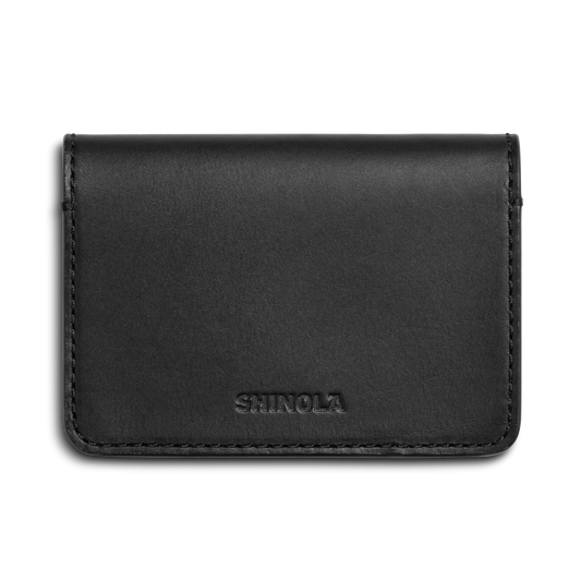 Business Card Holder - Black