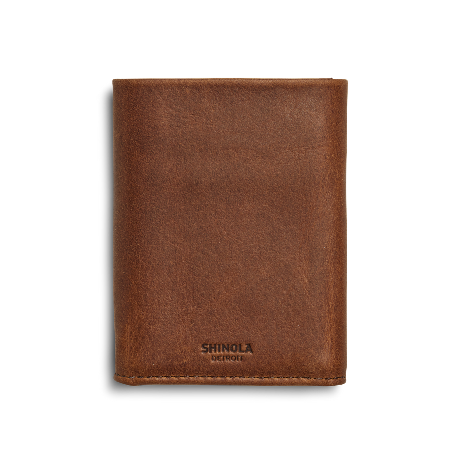Trifold Wallet - Medium Brown