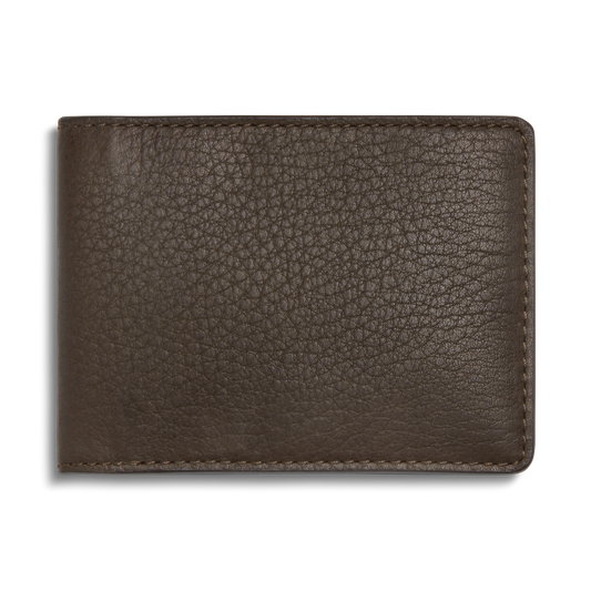 Slim Bifold Wallet - Espresso