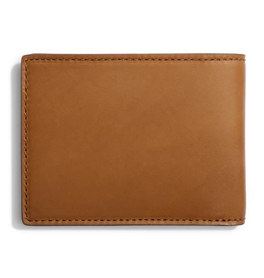 Slim Bifold Wallet - Tan