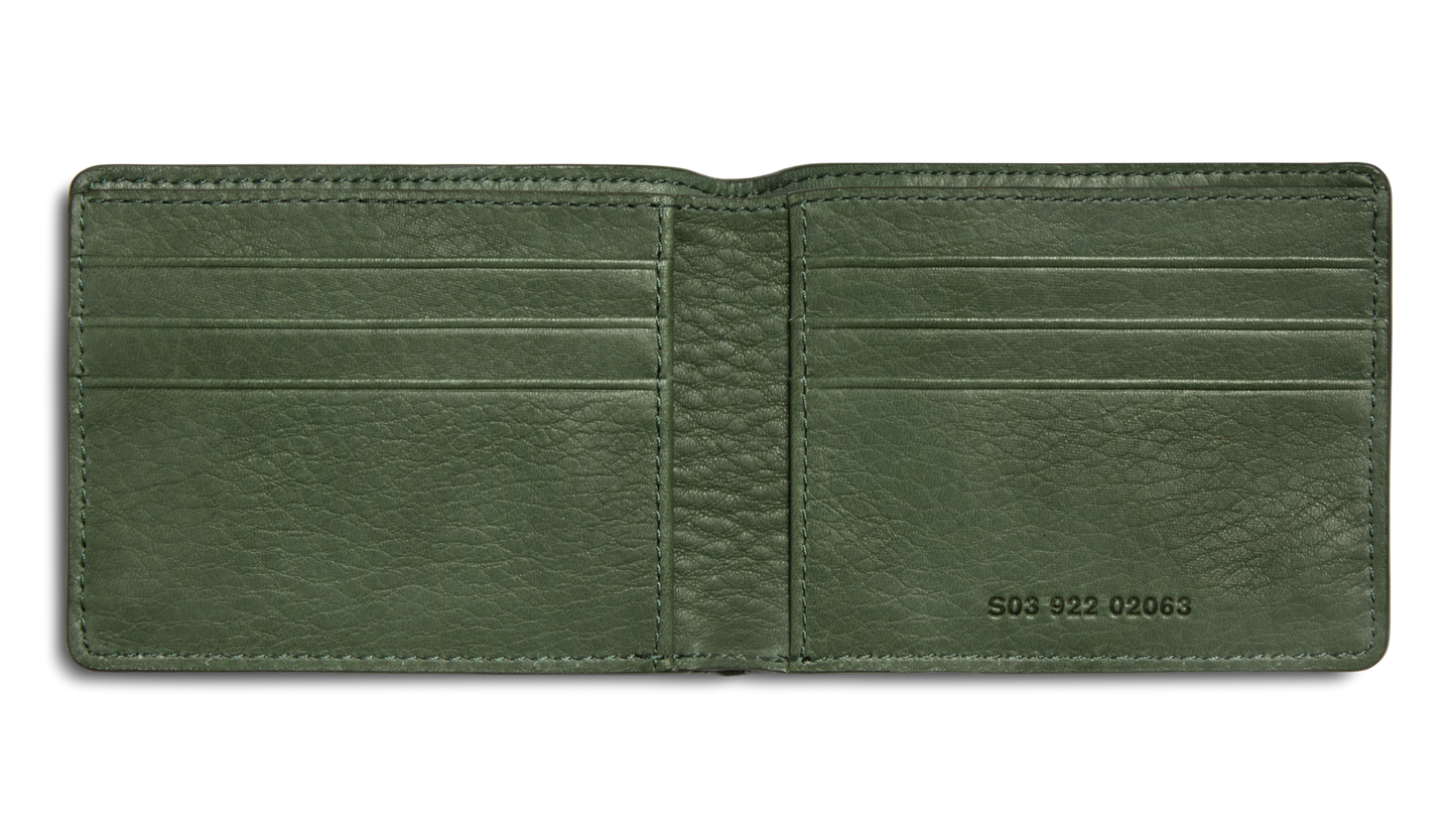 Slim Bifold Wallet - Evergreen