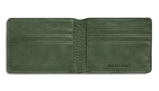 Slim Bifold Wallet - Evergreen