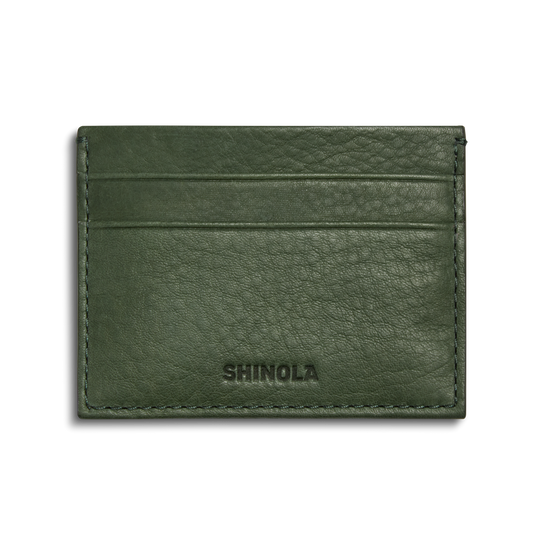 5 Pocket Card Holder - Evergreen