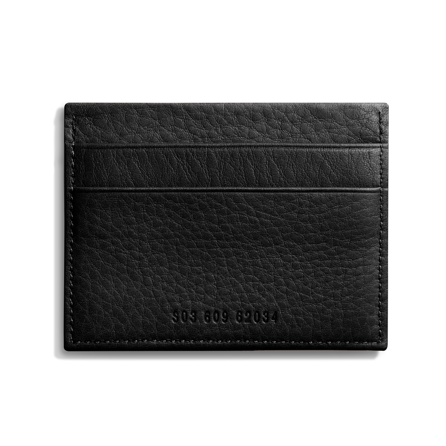 5 Pocket Card Holder - Black