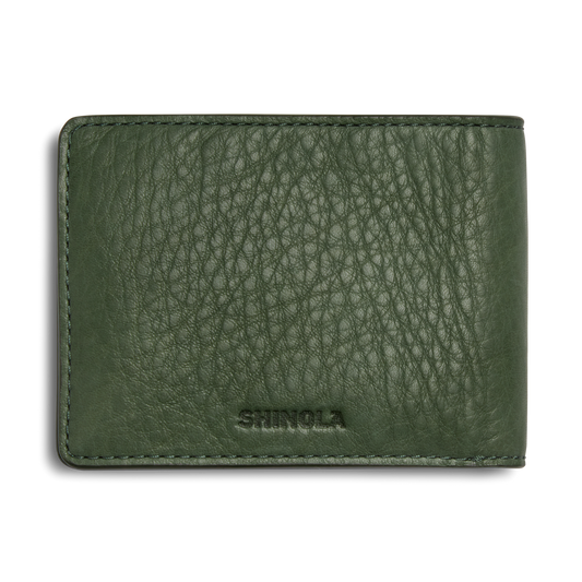 Slim Bifold Wallet - Evergreen