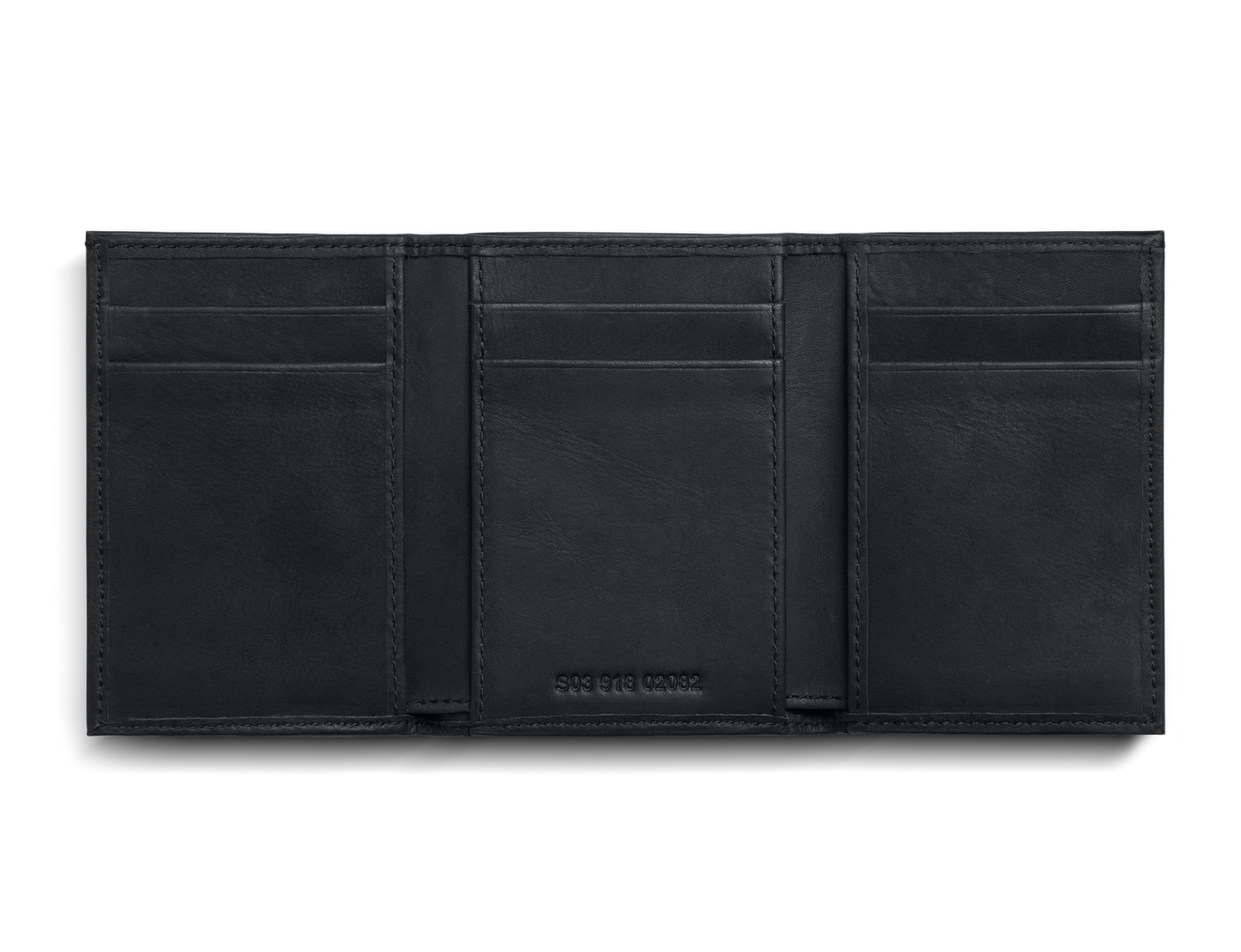 Trifold Wallet - Black