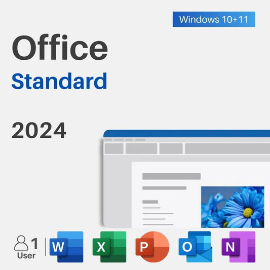 Office 2024 Standard for Windows PC