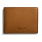 Slim Bifold Wallet - Tan