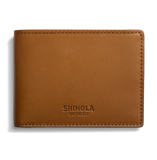 Slim Bifold Wallet - Tan