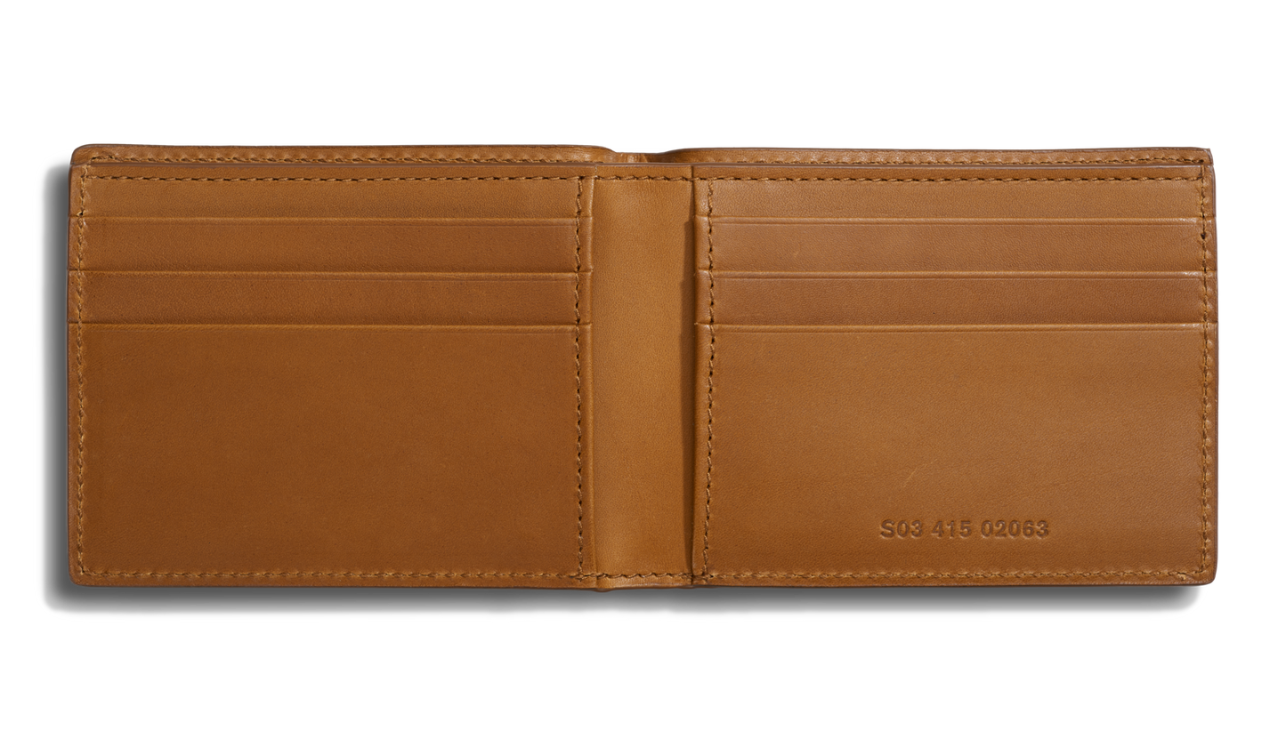 Slim Bifold Wallet - Tan