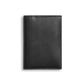 Folded Card Holder Wallet - Black