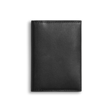 Folded Card Holder Wallet - Black