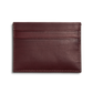 Pocket Card Holder - Merlot