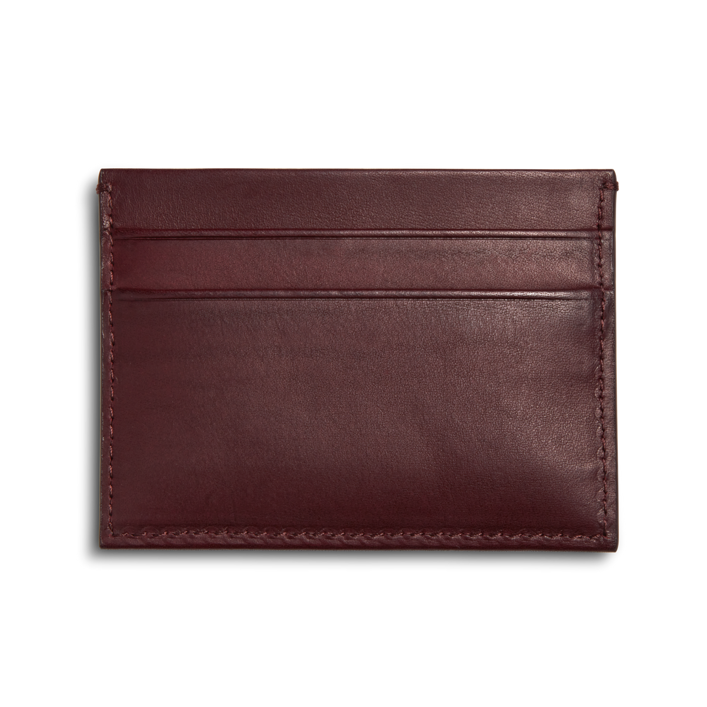 Pocket Card Holder - Merlot