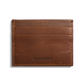 5 Pocket Card Holder - Medium Brown