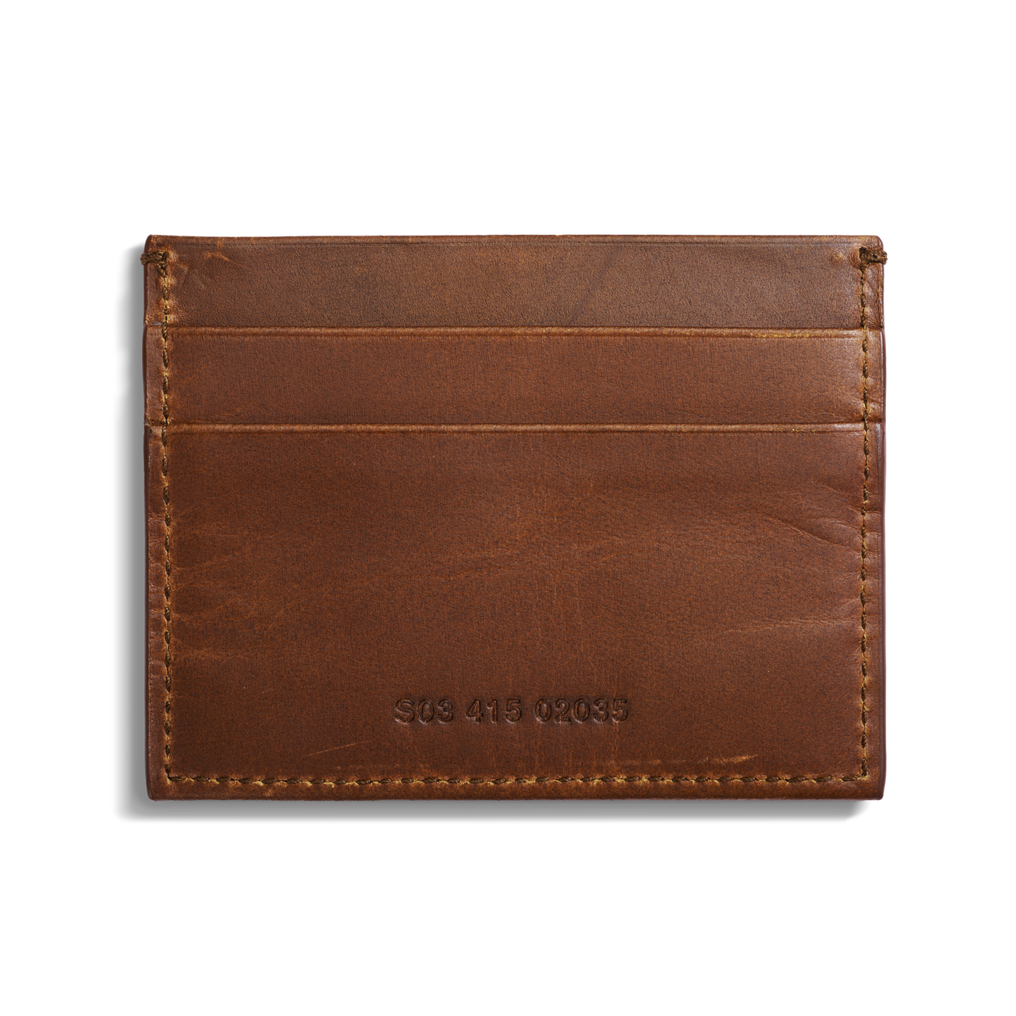 5 Pocket Card Holder - Medium Brown