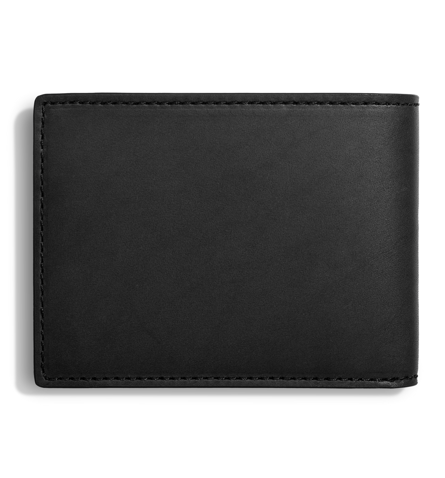 Slim Bifold Wallet - Black