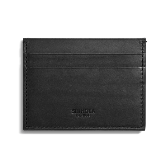 5 Pocket Card Holder - Black