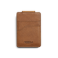 Magnetic Money Clip Card Holder - Tan