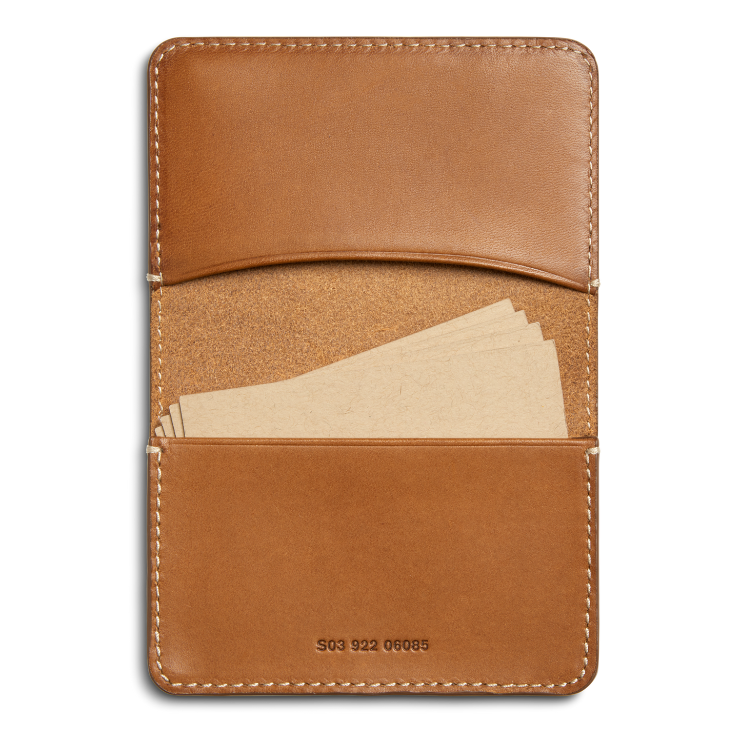 Business Card Holder - Tan