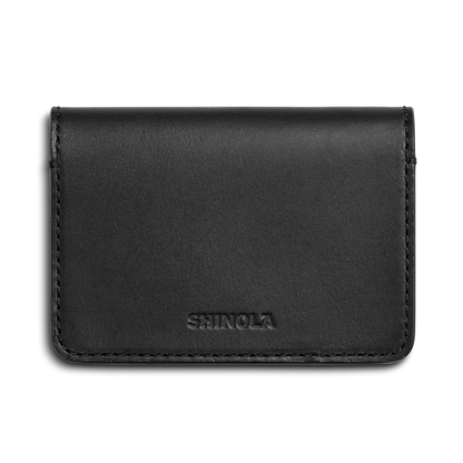 Business Card Holder - Black