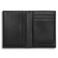 Folded Card Holder Wallet - Black