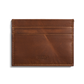 5 Pocket Card Holder - Medium Brown