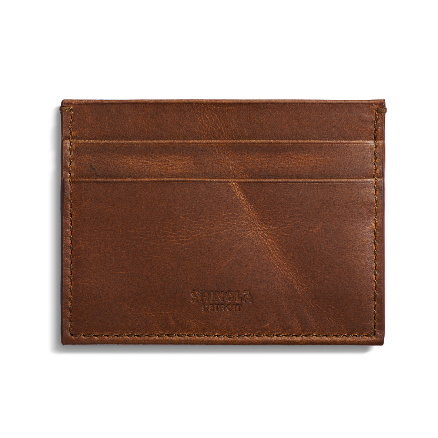 5 Pocket Card Holder - Medium Brown