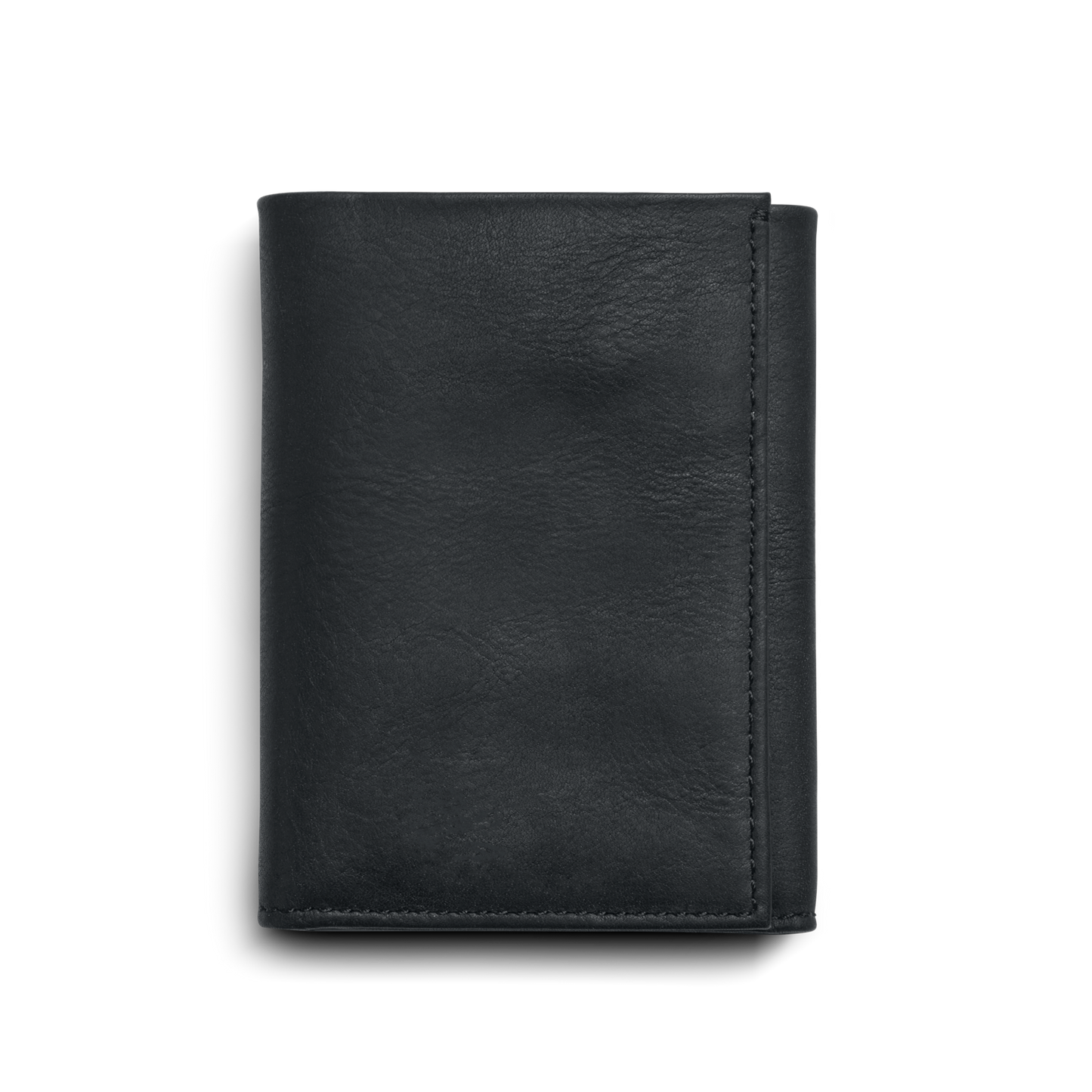 Trifold Wallet - Black