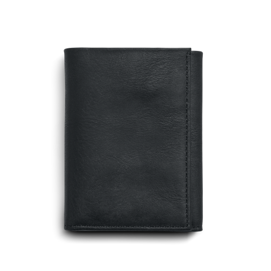Trifold Wallet - Black