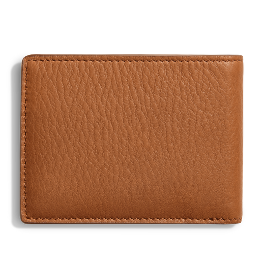 Slim Bifold Wallet - Tan