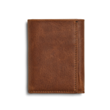 Trifold Wallet - Medium Brown