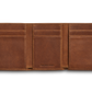 Trifold Wallet - Medium Brown