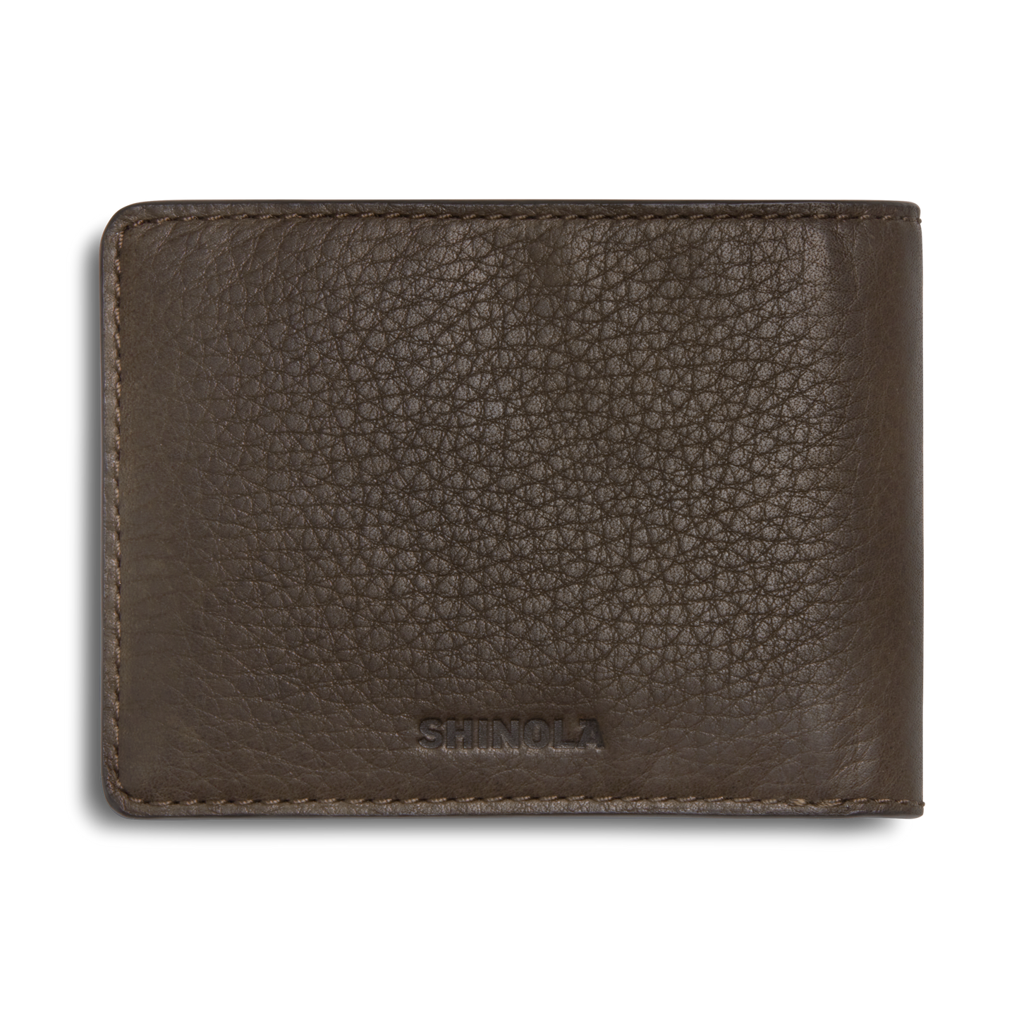 Slim Bifold Wallet - Espresso