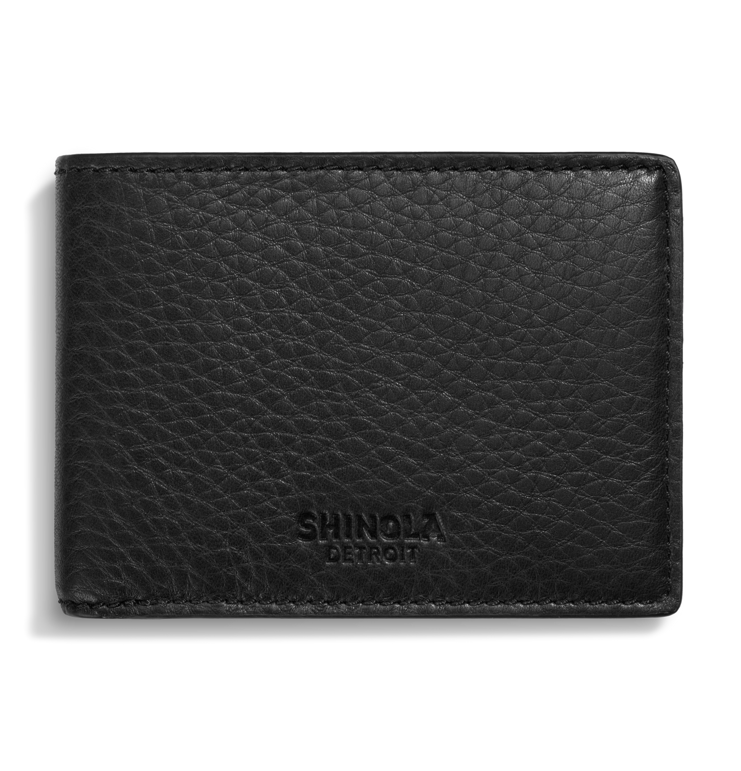 Slim Bifold Wallet - Black
