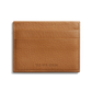 5 Pocket Card Holder - Tan