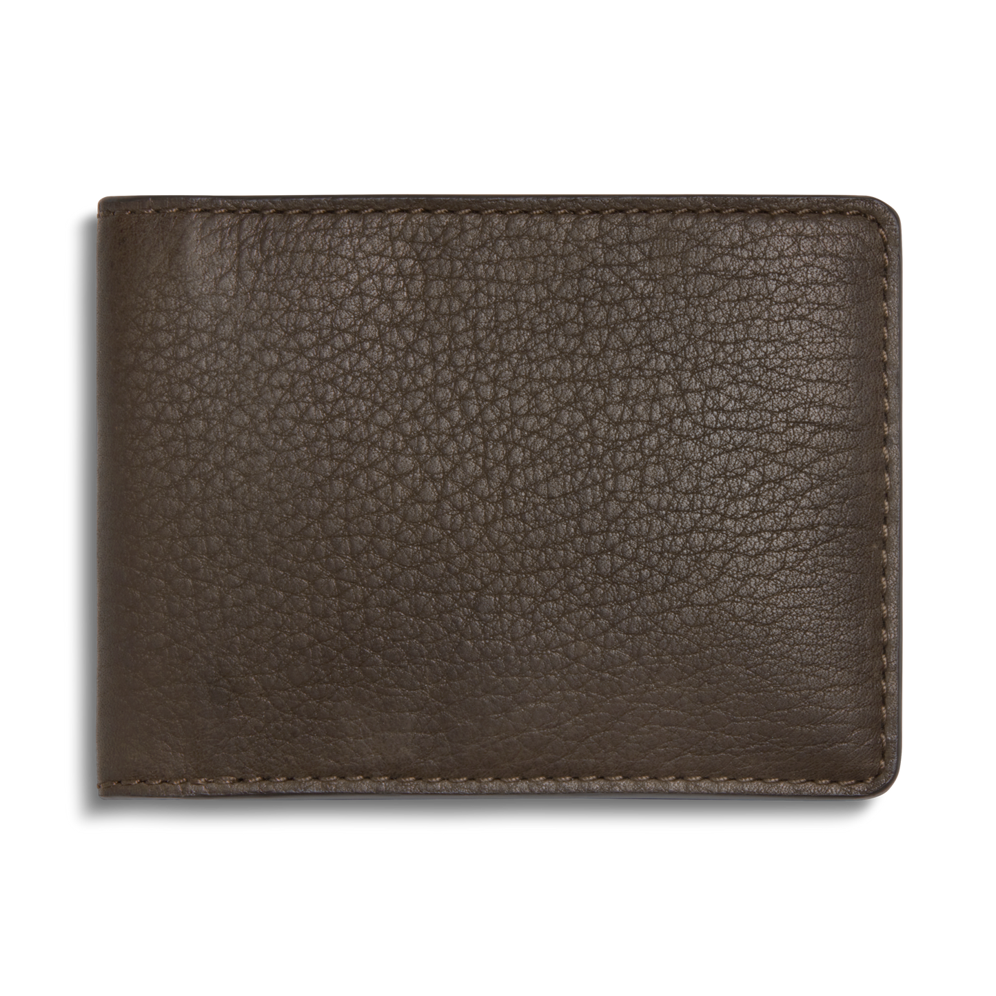 Slim Bifold Wallet - Espresso