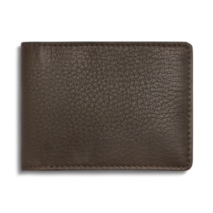 Slim Bifold Wallet - Espresso