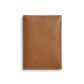 Folded Card Holder Wallet - Tan