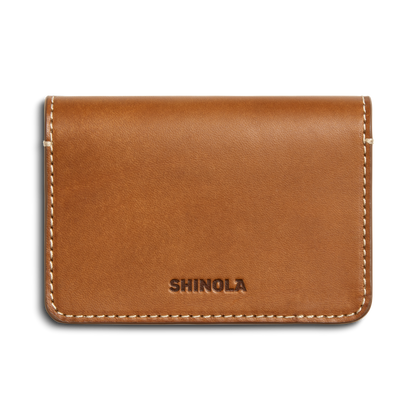 Business Card Holder - Tan