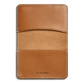 Business Card Holder - Tan