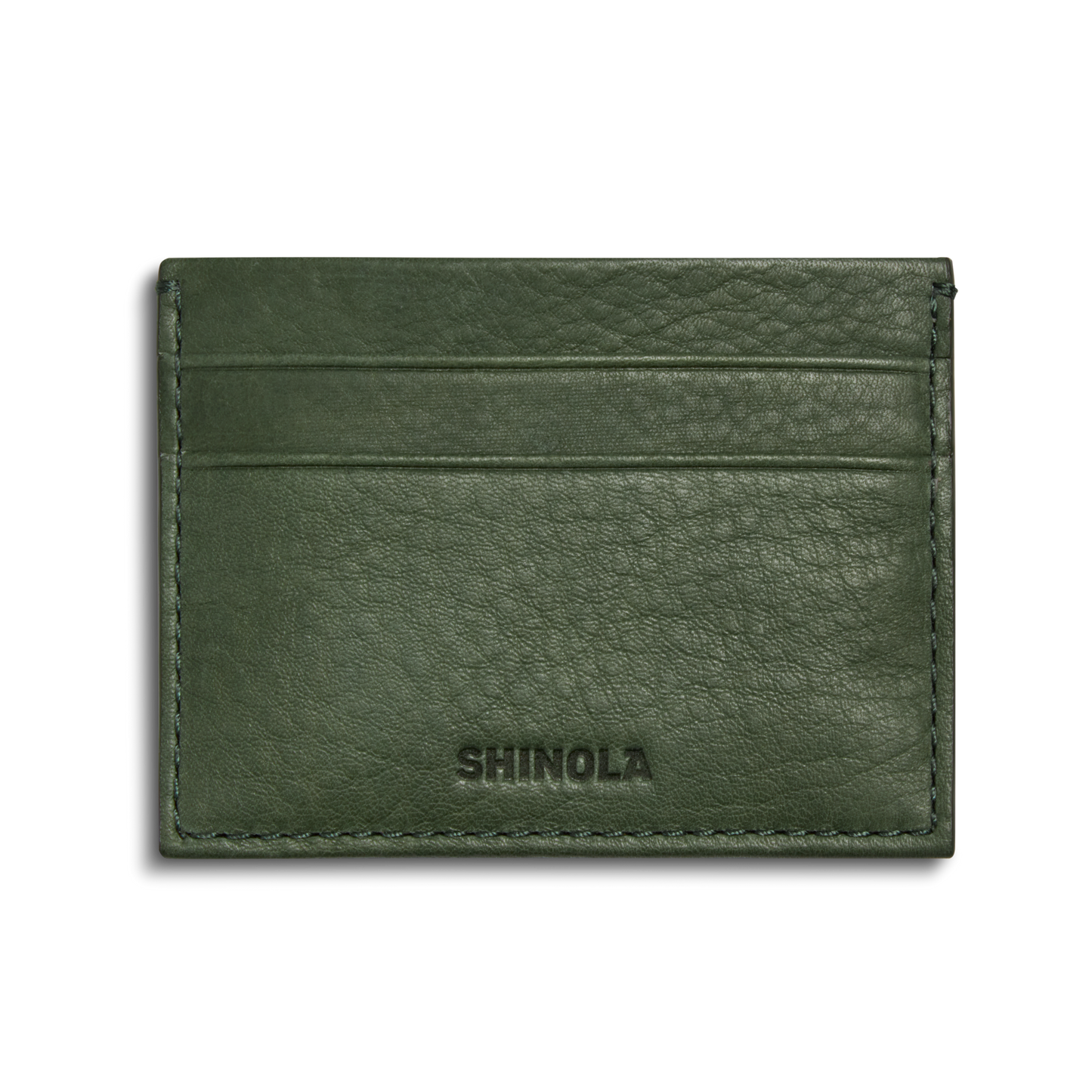 5 Pocket Card Holder - Evergreen