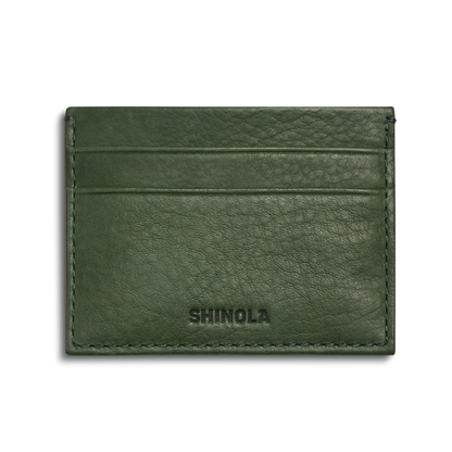 5 Pocket Card Holder - Evergreen