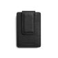 Magnetic Money Clip Card Holder - Black