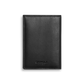Folded Card Holder Wallet - Black