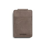 Magnetic Money Clip Card Holder - Stone