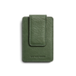 Magnetic Money Clip Card Holder - Evergreen