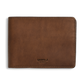 Slim Bifold Wallet - Medium Brown