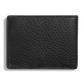 Slim Bifold Wallet - Black